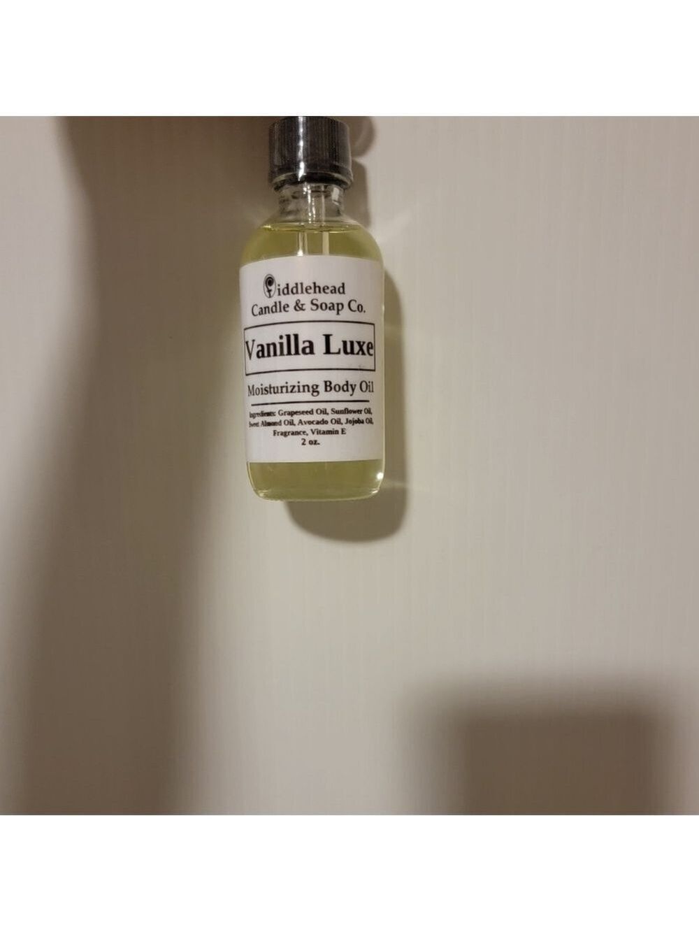 Fiddlehead Vanilla Luxe Moisturizing Body Oil